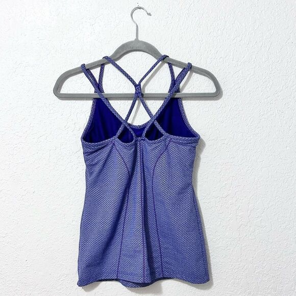 Athleta purple tank top size small - Picture 2 of 16